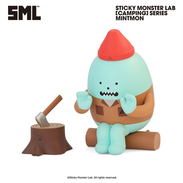 【BOX販売】SML MINI-FIGURE BLIND BOX Blind Box Vol 4. : CAMPING SERIES （全12種＋1） 1BOX:12個入