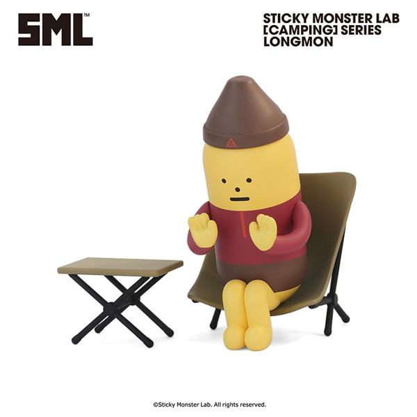 【BOX販売】SML MINI-FIGURE BLIND BOX Blind Box Vol 4. : CAMPING SERIES （全12種＋1） 1BOX:12個入