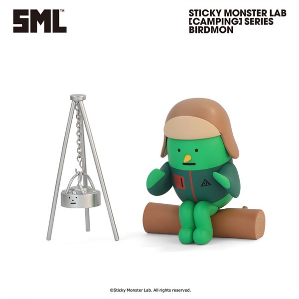 【BOX販売】SML MINI-FIGURE BLIND BOX Blind Box Vol 4. : CAMPING SERIES （全12種＋1） 1BOX:12個入