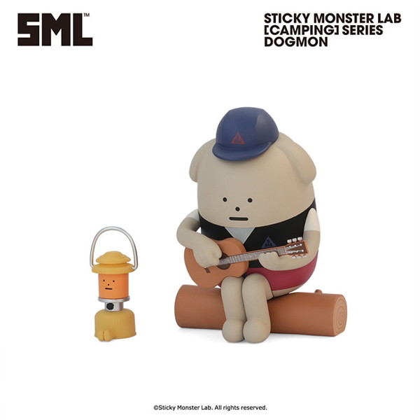 【BOX販売】SML MINI-FIGURE BLIND BOX Blind Box Vol 4. : CAMPING SERIES （全12種＋1） 1BOX:12個入