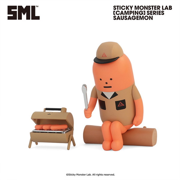 【BOX販売】SML MINI-FIGURE BLIND BOX Blind Box Vol 4. : CAMPING SERIES （全12種＋1） 1BOX:12個入