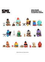 SML MINI-FIGURE BLIND BOX Blind Box Vol 4. : CAMPING SERIES （全12種＋1） 1BOX:12個入