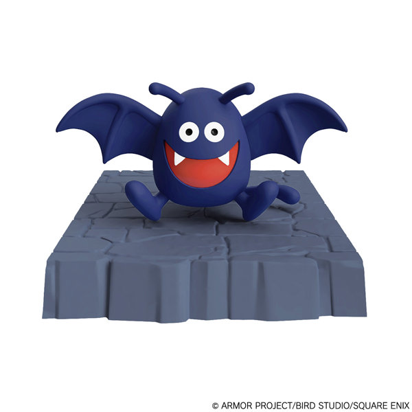 ドラゴンクエスト プラスチックモデルキットシリーズ ドラキー ダンジョンベースつき
