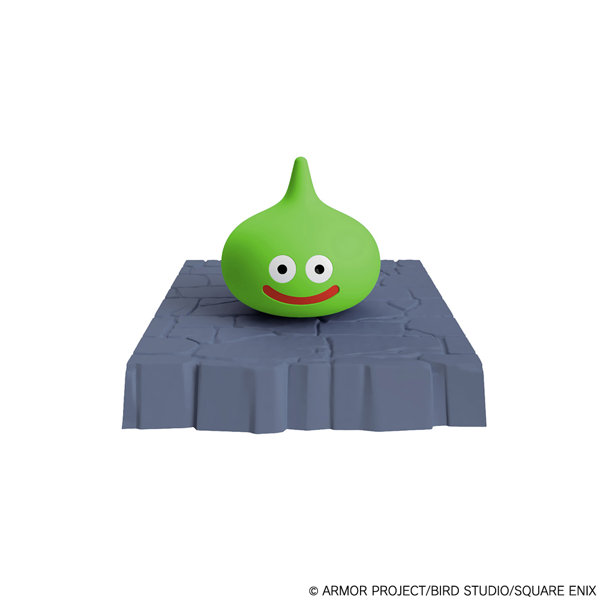 ドラゴンクエスト プラスチックモデルキットシリーズ ライムスライム ダンジョンベースつき