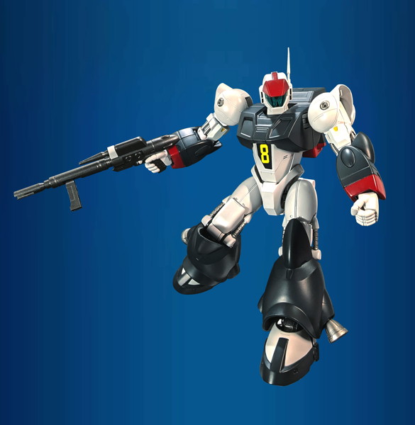 メタル・アクション 銀河漂流バイファム FAM-RV-S1 バイファム 初期装備版