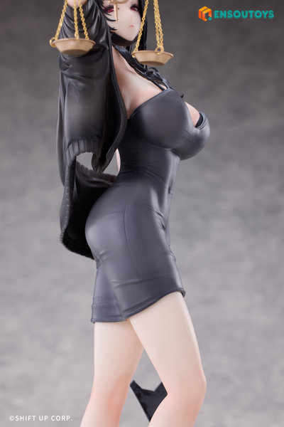 勝利の女神:NIKKE D:キラーワイフ 1/7スケール ABS＆PVC製塗装済み完成品 通常版