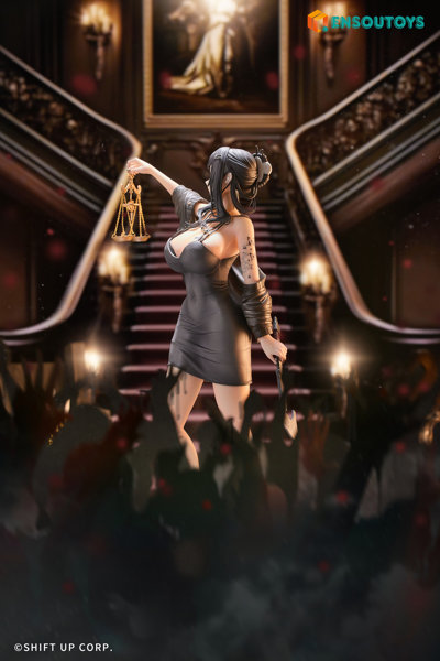 勝利の女神:NIKKE D:キラーワイフ 1/7スケール ABS＆PVC製塗装済み完成品 通常版