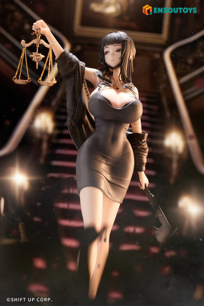 勝利の女神:NIKKE D:キラーワイフ 1/7スケール ABS＆PVC製塗装済み完成品 通常版