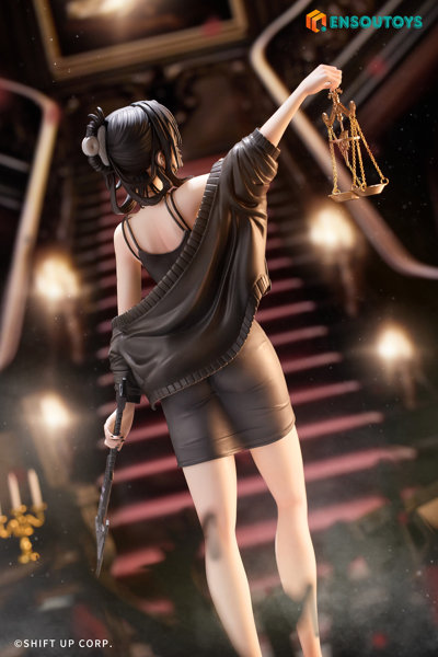 勝利の女神:NIKKE D:キラーワイフ 1/7スケール ABS＆PVC製塗装済み完成品 通常版