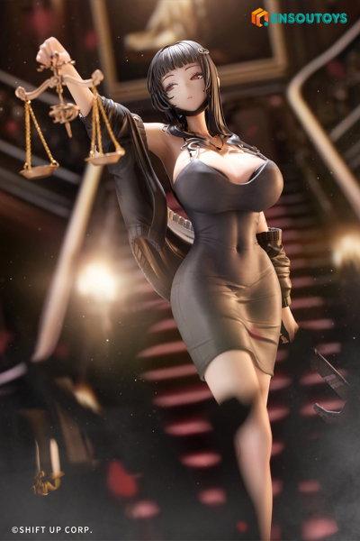 勝利の女神:NIKKE D:キラーワイフ 1/7スケール ABS＆PVC製塗装済み完成品 通常版