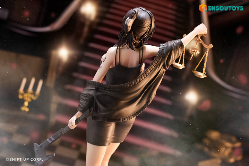 勝利の女神:NIKKE D:キラーワイフ 1/7スケール ABS＆PVC製塗装済み完成品 通常版