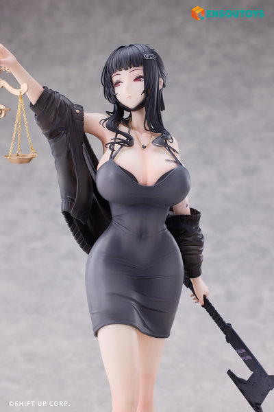 勝利の女神:NIKKE D:キラーワイフ 1/7スケール ABS＆PVC製塗装済み完成品 通常版