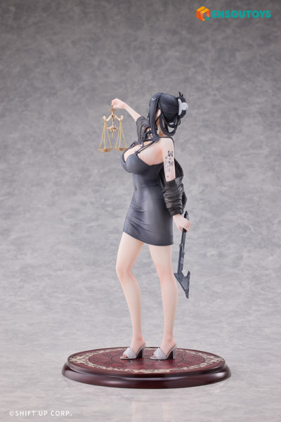 勝利の女神:NIKKE D:キラーワイフ 1/7スケール ABS＆PVC製塗装済み完成品 豪華版