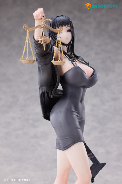 勝利の女神:NIKKE D:キラーワイフ 1/7スケール ABS＆PVC製塗装済み完成品 豪華版