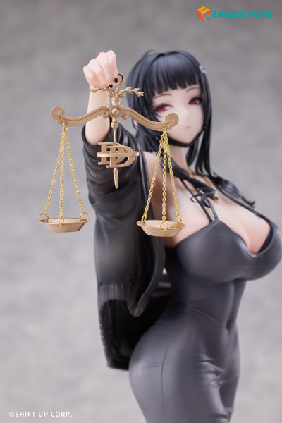 勝利の女神:NIKKE D:キラーワイフ 1/7スケール ABS＆PVC製塗装済み完成品 豪華版