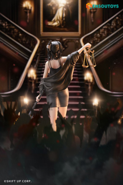 勝利の女神:NIKKE D:キラーワイフ 1/7スケール ABS＆PVC製塗装済み完成品 豪華版