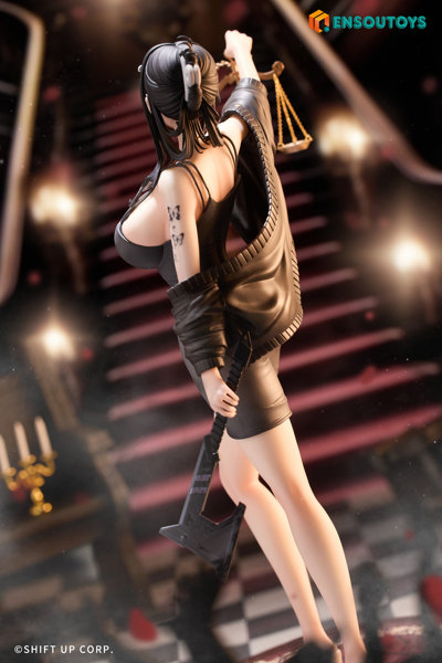 勝利の女神:NIKKE D:キラーワイフ 1/7スケール ABS＆PVC製塗装済み完成品 豪華版
