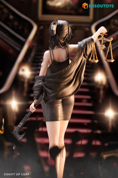勝利の女神:NIKKE D:キラーワイフ 1/7スケール ABS＆PVC製塗装済み完成品 豪華版