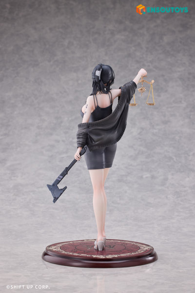勝利の女神:NIKKE D:キラーワイフ 1/7スケール ABS＆PVC製塗装済み完成品 豪華版