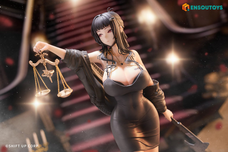 勝利の女神:NIKKE D:キラーワイフ 1/7スケール ABS＆PVC製塗装済み完成品 豪華版