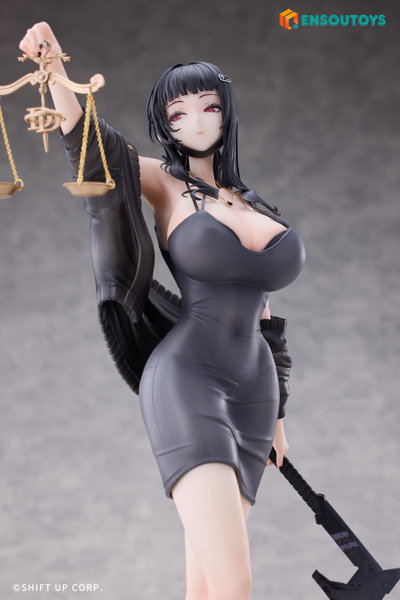 勝利の女神:NIKKE D:キラーワイフ 1/7スケール ABS＆PVC製塗装済み完成品 豪華版