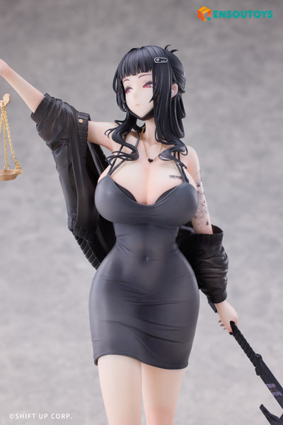 勝利の女神:NIKKE D:キラーワイフ 1/7スケール ABS＆PVC製塗装済み完成品 豪華版