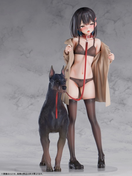 主従逆転おさんぽ ゆりあ 1/4スケール塗装済み完成品フィギュア