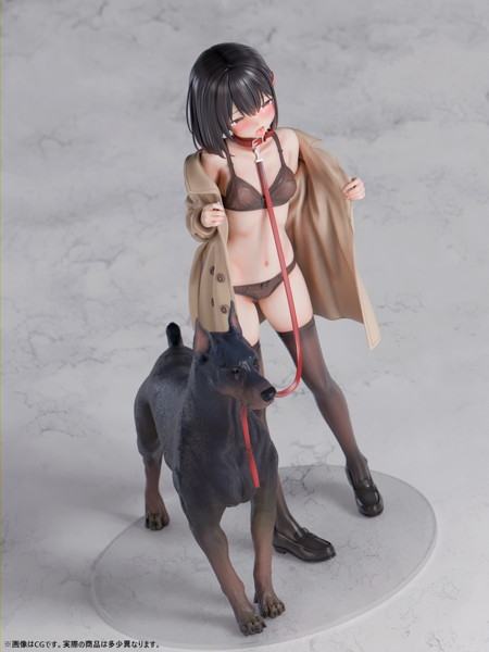 主従逆転おさんぽ ゆりあ 1/4スケール塗装済み完成品フィギュア