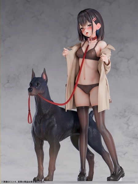 主従逆転おさんぽ ゆりあ 1/4スケール塗装済み完成品フィギュア