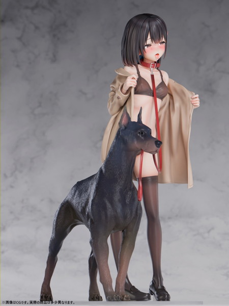 主従逆転おさんぽ ゆりあ 1/4スケール塗装済み完成品フィギュア