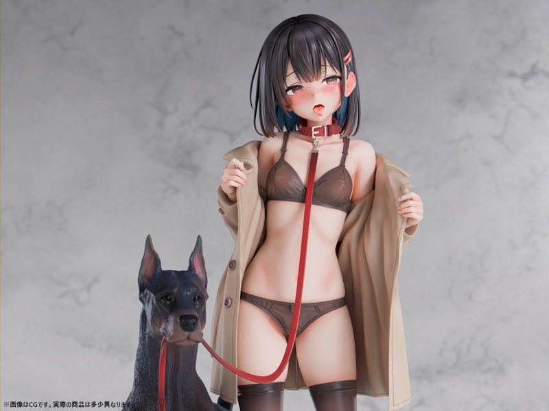 主従逆転おさんぽ ゆりあ 1/4スケール塗装済み完成品フィギュア