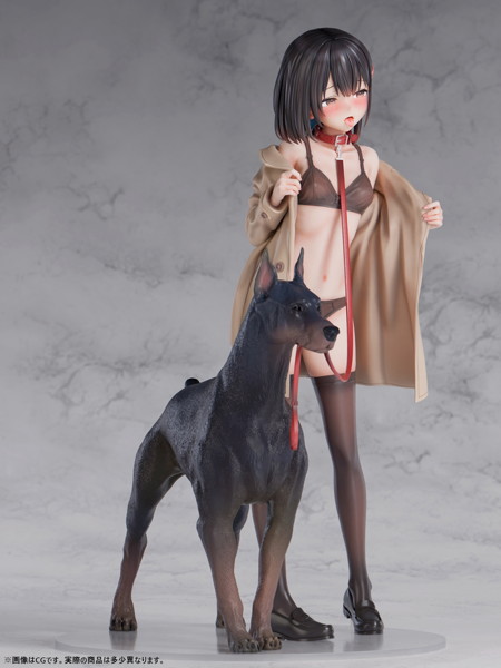 主従逆転おさんぽ ゆりあ 1/4スケール塗装済み完成品フィギュア