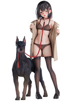 主従逆転おさんぽ ゆりあ 1/4スケール塗装済み完成品フィギュア