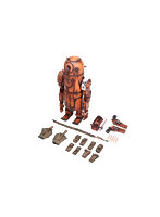 World War Robot series Action Figure DESERT ALPHA BERTIE MK9
