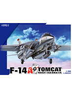 L4832 1/48 アメリカ海軍 F-14A 艦上戦闘機