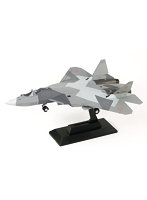 SNM15 1/144 ロシア空軍 戦闘機 Su-57 塗装済み完成品