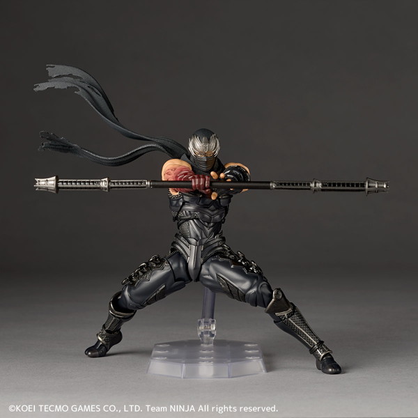 リボルテック アメイジング・ヤマグチ リュウ・ハヤブサ 『NINJA GAIDEN 3: Razor’s Edge』 Ver.
