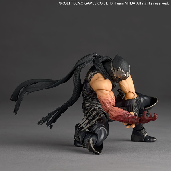 リボルテック アメイジング・ヤマグチ リュウ・ハヤブサ 『NINJA GAIDEN 3: Razor’s Edge』 Ver.