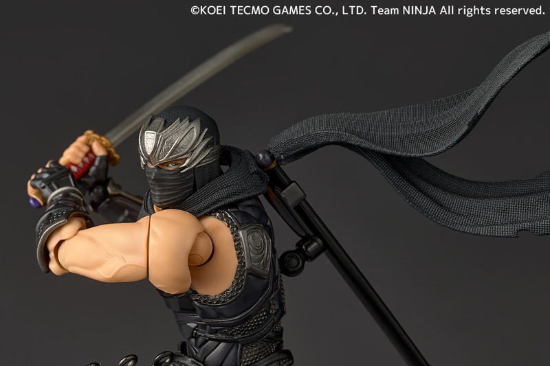 リボルテック アメイジング・ヤマグチ リュウ・ハヤブサ 『NINJA GAIDEN 3: Razor’s Edge』 Ver.