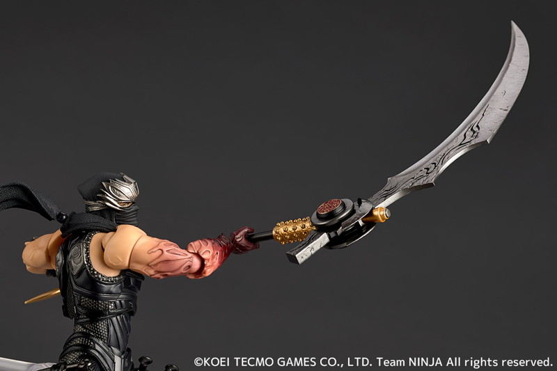 リボルテック アメイジング・ヤマグチ リュウ・ハヤブサ 『NINJA GAIDEN 3: Razor’s Edge』 Ver.