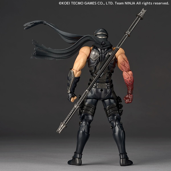 リボルテック アメイジング・ヤマグチ リュウ・ハヤブサ 『NINJA GAIDEN 3: Razor’s Edge』 Ver.