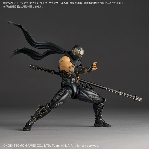リボルテック アメイジング・ヤマグチ リュウ・ハヤブサ 『NINJA GAIDEN 3: Razor’s Edge』 Ver.