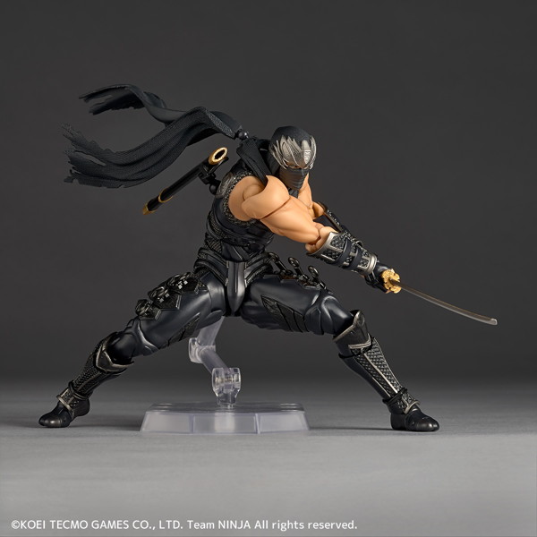 リボルテック アメイジング・ヤマグチ リュウ・ハヤブサ 『NINJA GAIDEN 3: Razor’s Edge』 Ver.