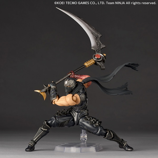 リボルテック アメイジング・ヤマグチ リュウ・ハヤブサ 『NINJA GAIDEN 3: Razor’s Edge』 Ver.