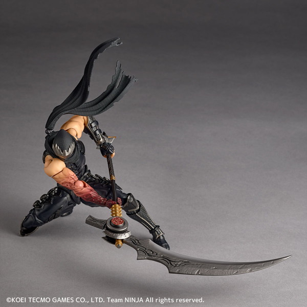 リボルテック アメイジング・ヤマグチ リュウ・ハヤブサ 『NINJA GAIDEN 3: Razor’s Edge』 Ver.