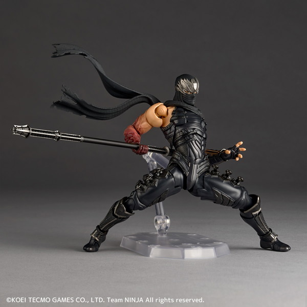 リボルテック アメイジング・ヤマグチ リュウ・ハヤブサ 『NINJA GAIDEN 3: Razor’s Edge』 Ver.