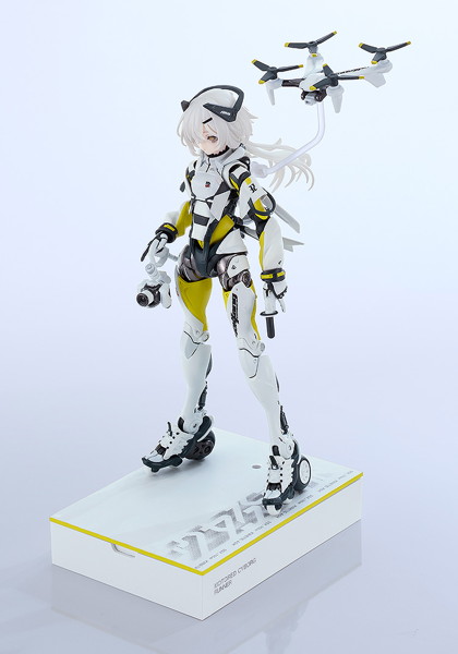 少女発動機 MOTORED CYBORG RUNNER SSX_155ar ’KINETIC ASH’