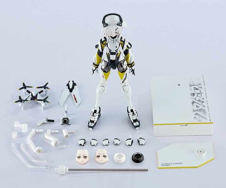 少女発動機 MOTORED CYBORG RUNNER SSX_155ar ’KINETIC ASH’