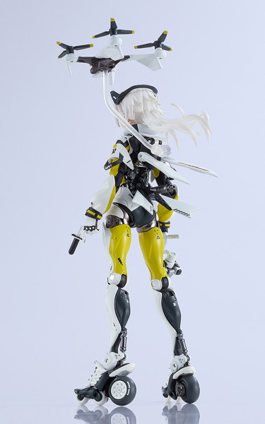 少女発動機 MOTORED CYBORG RUNNER SSX_155ar ’KINETIC ASH’