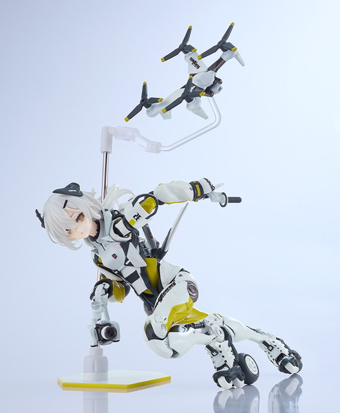 少女発動機 MOTORED CYBORG RUNNER SSX_155ar ’KINETIC ASH’